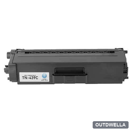 Brother TN439C Cyan Ultra High-Yield Compatible Toner Cartridge