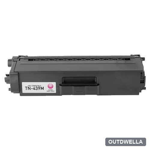 Brother TN439M Magenta Ultra High-Yield Compatible Toner Cartridge