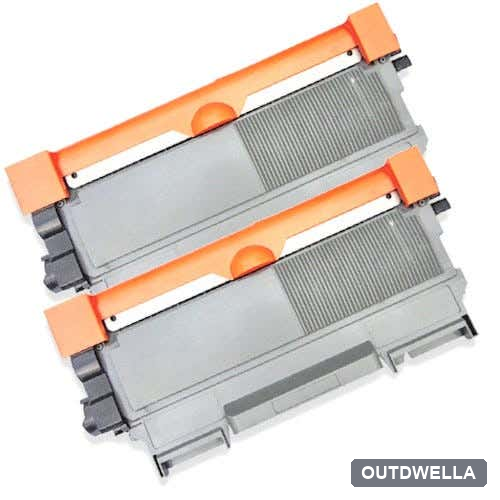 Brother TN450 (Replaces TN420) Black High-Yield Compatible Toner Cartridge Twin Pack
