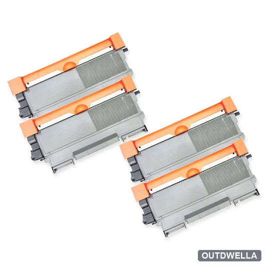 Brother TN450 / TN420 Black Compatible High-Yield Toner Cartridge 4-Pack