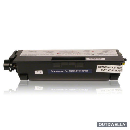 Brother TN570 (Replaces TN540) Black High-Yield Compatible Toner Cartridge
