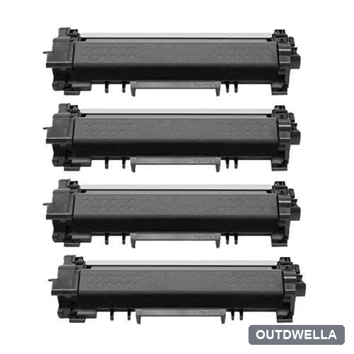 Brother TN770 Black Compatible Super High-Yield Toner Cartridge 4-Pack