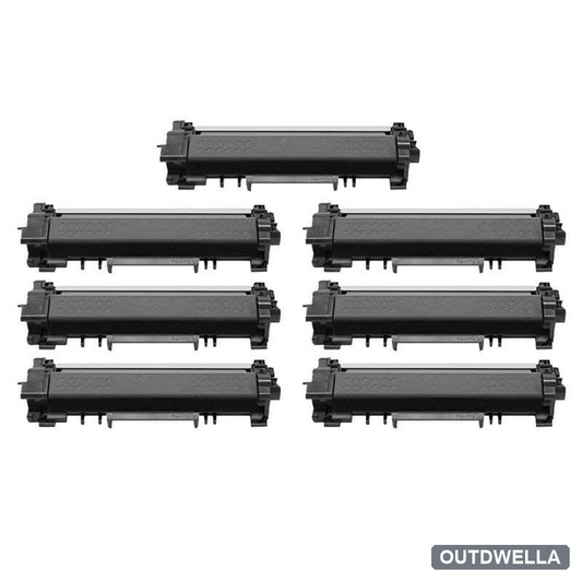Brother TN770 Black Compatible Super High-Yield Toner Cartridge 7-Pack