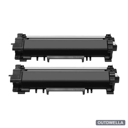 Brother TN770 Black Super High-Yield Compatible Toner Cartridge Twin Pack