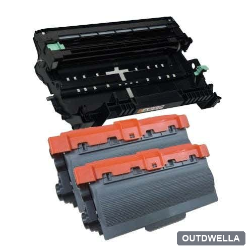Brother TN780 & DR720 Compatible 3-Pack Combo