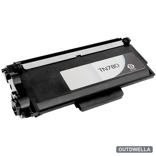 Brother TN780 Black Super High-Yield Compatible Toner Cartridge