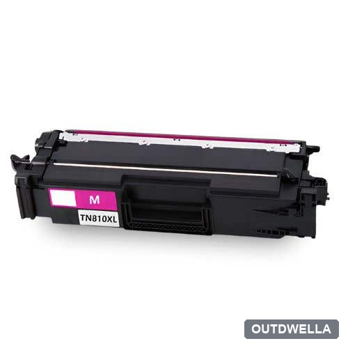 Brother TN810XLM Compatible High-Yield Magenta Toner Cartridge