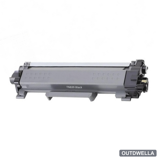 Brother TN835 Black Super High Yield Compatible Toner Cartridge