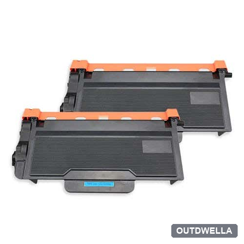 Brother TN880 (Replaces TN820) Black Compatible Super High-Yield Toner Cartridge Twin Pack