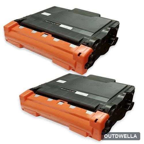 Brother TN890 (Replaces TN820) Black Compatible Ultra High-Yield Toner Cartridge Twin Pack