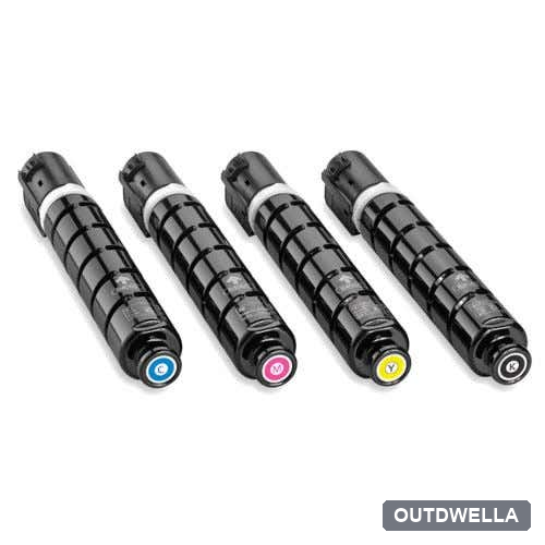 Canon 034 Compatible Toner Cartridge 4-Pack Combo