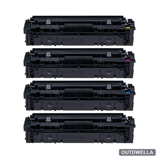 Canon 045H / 045 High-Yield Compatible Toner Cartridge 4-Pack Combo