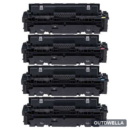 Canon 046H High-Yield Compatible Toner Cartridge 4-Pack Combo