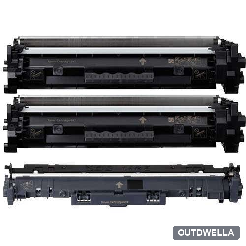 Canon 047 Toner & 049 Drum Compatible 3-Pack Combo