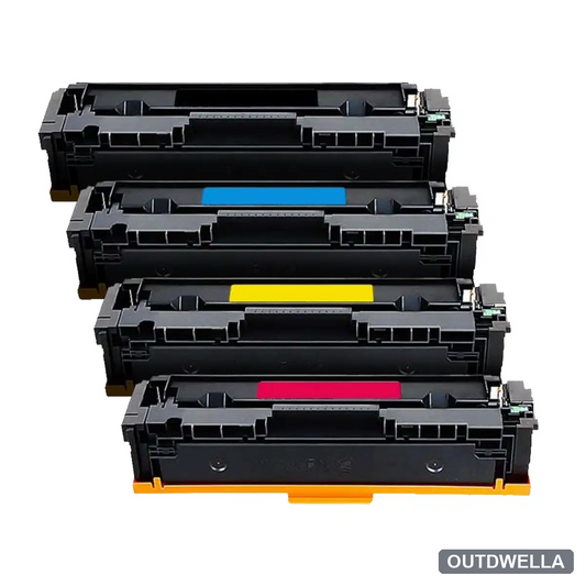 Canon 054H High-Yield Compatible Toner Cartridge 4-Pack Combo