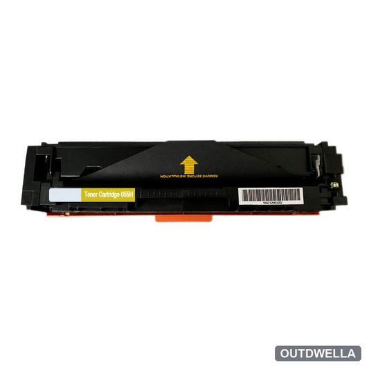 Canon 055H (3017C001) Yellow High-Yield Compatible Toner Cartridge