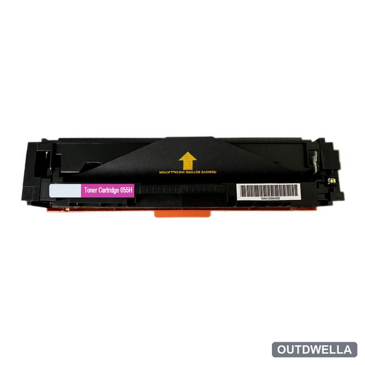 Canon 055H (3018C001) Magenta High-Yield Compatible Toner Cartridge