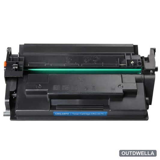 Canon 057H (3010C001) Black High-Yield Compatible Toner Cartridge