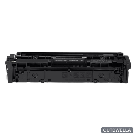 Canon 067H (5103C001) Yellow High Yield Compatible Toner Cartridge