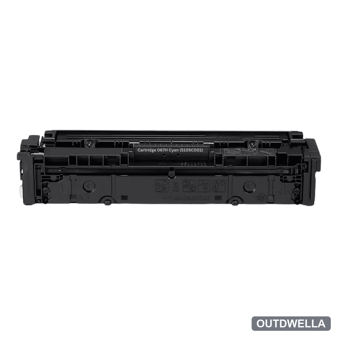 Canon 067H (5105C001) Cyan High Yield Compatible Toner Cartridge