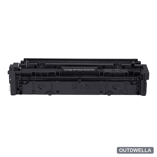 Canon 067H (5106C001) Black High Yield Compatible Toner Cartridge