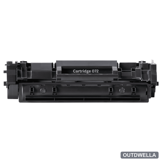 Canon 072 Black Compatible Standard Yield Compatible Toner Cartridge