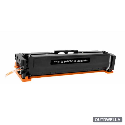 Canon 075H (6367C001) Magenta High-Yield Compatible Toner Cartridge