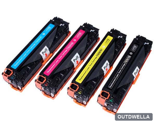 Canon 116 Remanufactured Toner Cartridge 4-Pack Combo
