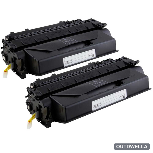 Canon 119 II (3480B001) Black High-Yield Compatible Toner Cartridge Twin Pack