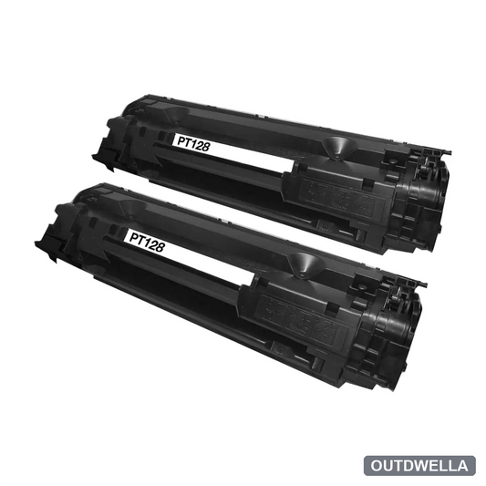 Canon 128 (3500B001) Black Compatible Toner Cartridge Twin Pack