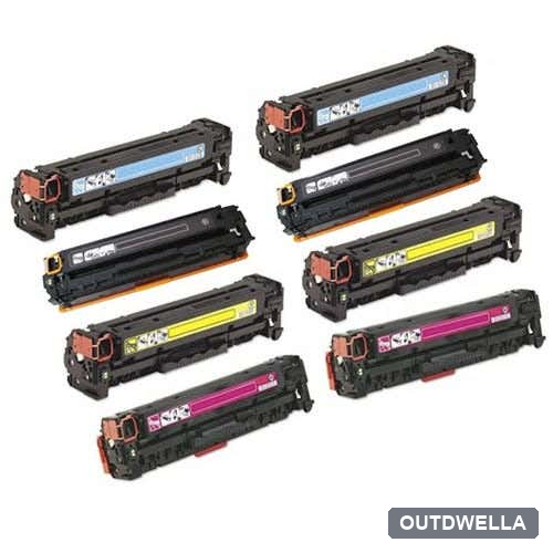 Canon 131 Compatible Toner Cartridge 8-Pack