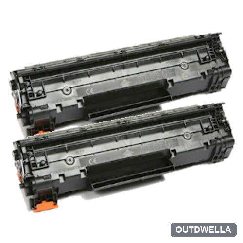 Canon 137 (9435B001) Black Compatible Toner Cartridge Twin Pack