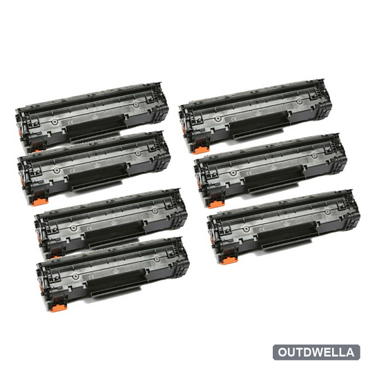 Canon 137 (9435B001AA) Black Compatible Toner Cartridge 7-Pack