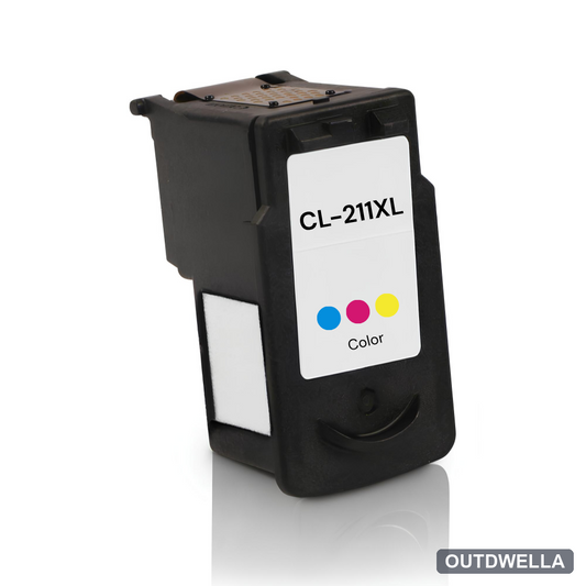 Canon CL-211XL (2975B001) Color High-Yield Remanufactured Ink Cartridge