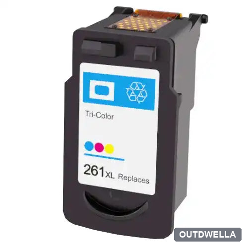 Canon CL-261XL (3724C001) Color Remanufactured High Yield Ink Cartridge