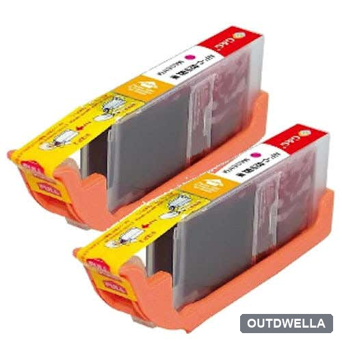 Canon CLI-251XL (6450B001) Magenta High-Yield Compatible Ink Cartridge Twin Pack