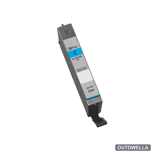 Canon CLI-281XXL (1980C001) Cyan Super High-Yield Compatible Ink Cartridge