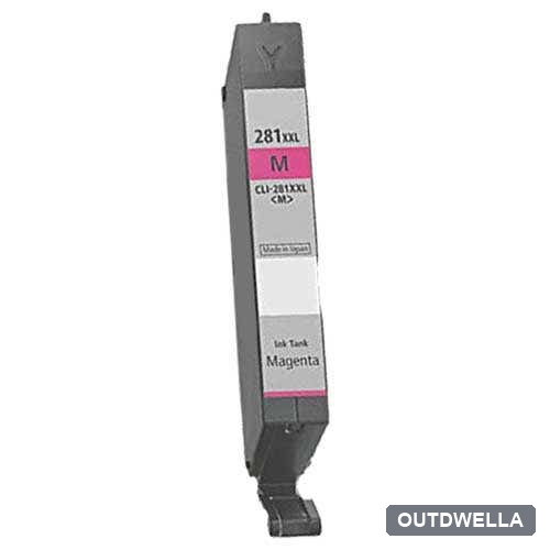 Canon CLI-281XXL (1981C001) Magenta Super High-Yield Compatible Ink Cartridge