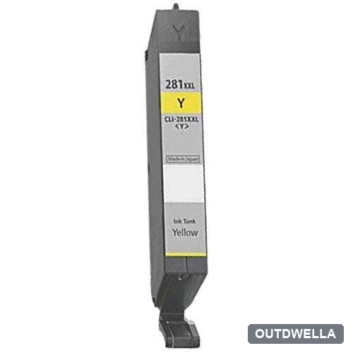 Canon CLI-281XXL (1982C001) Yellow Super High-Yield Compatible Ink Cartridge
