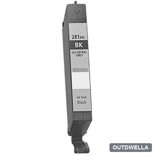 Canon CLI-281XXL (1983C001) Black Super High-Yield Compatible Ink Cartridge