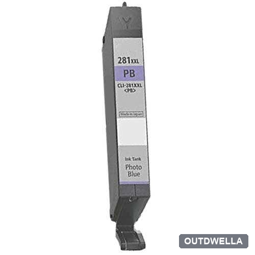 Canon CLI-281XXL (1984C001) Photo Blue Super High-Yield Compatible Ink Cartridge