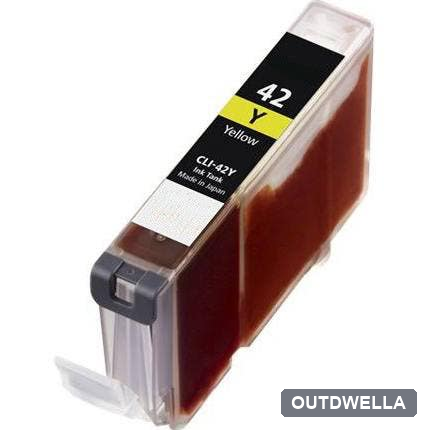 Canon CLI-42 (6387B002) Yellow Compatible Ink Cartridge