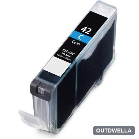 Canon CLI-42 (6388B002) Cyan Compatible Ink Cartridge