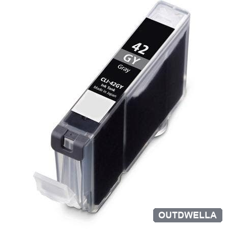 Canon CLI-42 (6390B002) Gray Compatible Ink Cartridge