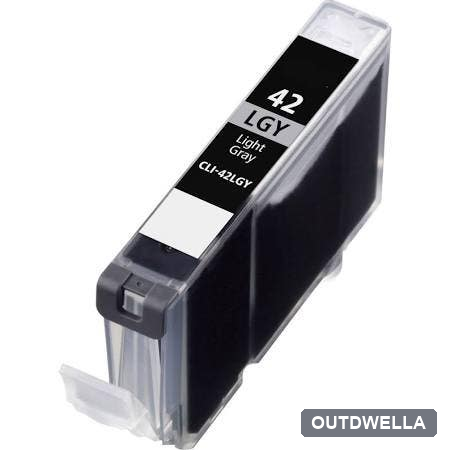 Canon CLI-42 (6391B002) Light Gray Compatible Ink Cartridge