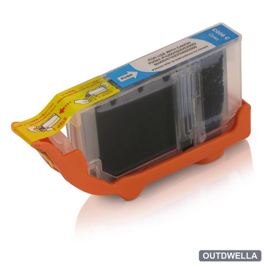 Canon CLI-8C (0621B002) Cyan Compatible Ink Cartridge