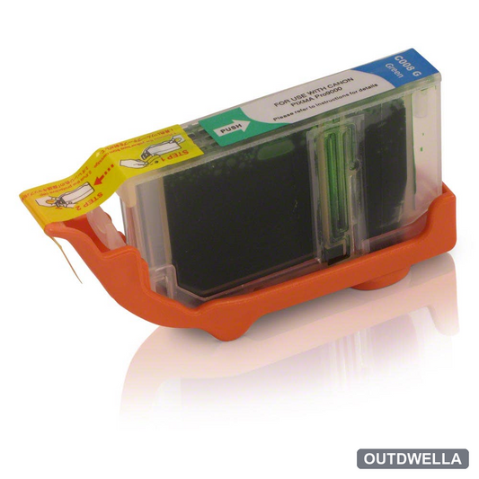 Canon CLI-8G (0627B002) Green Compatible Ink Cartridge ﻿