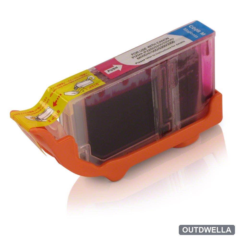 Canon CLI-8M (0622B002) Magenta Compatible Ink Cartridge