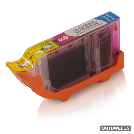 Canon CLI-8M (0622B002) Magenta Compatible Ink Cartridge