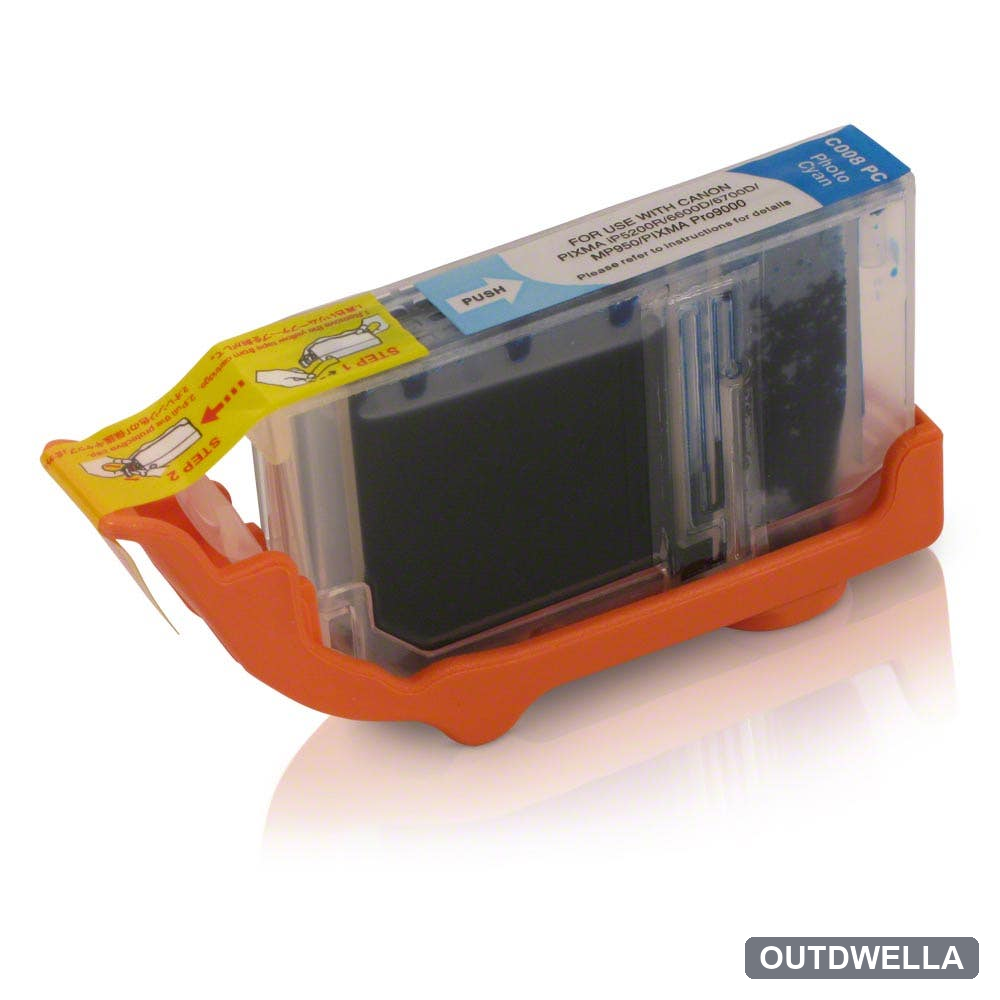 Canon CLI-8PC (0624B002) Photo Cyan Compatible Ink Cartridge
